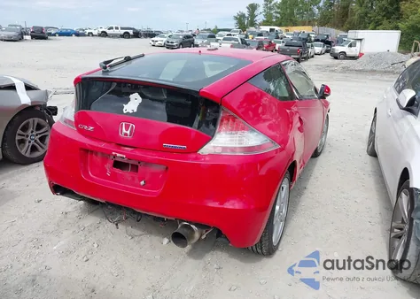 2011 Honda Cr-Z Ex z USA, uszkodzony, nr VIN JHMZF1D69BS009697